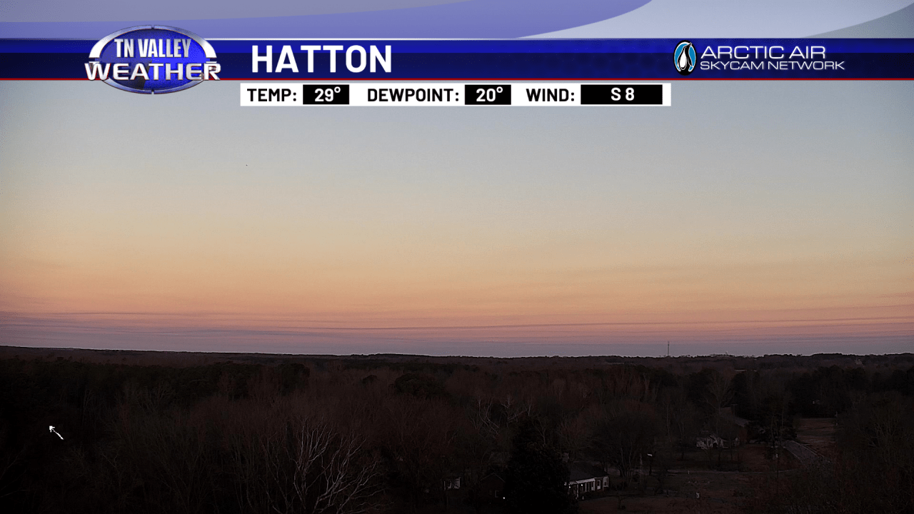 SkyCam Network Tennessee Valley Weather